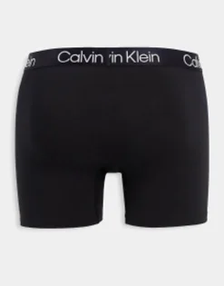 Gifts*Calvin Klein 3 Pack Boxer Brief In Black