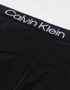 Gifts*Calvin Klein 3 Pack Boxer Brief In Black