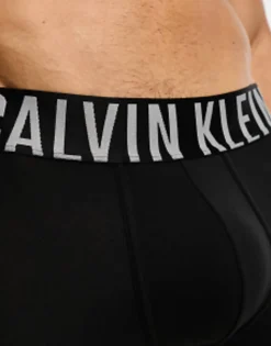 Underwear*Calvin Klein 2 Pack Trunks In Black