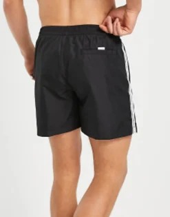 Swimwear*Calvin Klein Core Logo Swim Shorts In Black