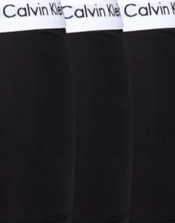 Underwear*Calvin Klein Cotton Stretch 3 Pack Low Rise Trunks In Black