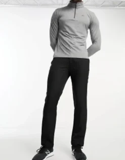 Trousers & Chinos*Calvin Klein Golf Bullet Regular Fit Stretch Trousers In Black