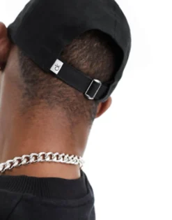 Caps & Hats*Calvin Klein Golf Cotton Twill Cap In Black