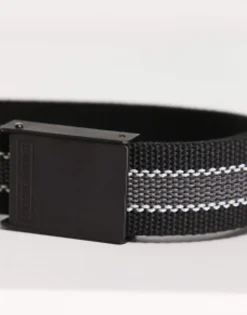 Beanies*Calvin Klein Golf Cut To Size Webbing Belt In Black