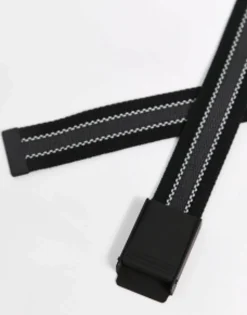 Beanies*Calvin Klein Golf Cut To Size Webbing Belt In Black
