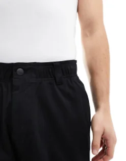 Trousers & Chinos*Calvin Klein Jeans Essential Regular Cargo Pants In Black Ck Black