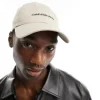 Caps & Hats*Calvin Klein Jeans Institutional Logo Cap In Taupe Plaza Taupe