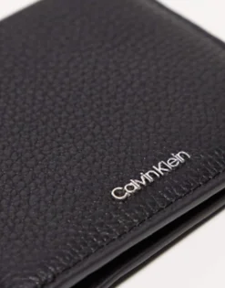 Gifts*Calvin Klein Minimalist Wallet In Black