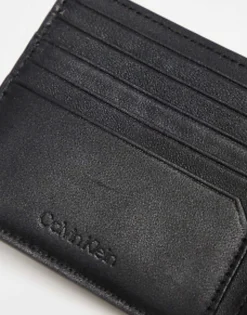 Gifts*Calvin Klein Minimalist Wallet In Black