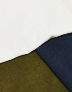 Underwear*Calvin Klein 3-Pack Trunks In Navy, Grey And Khaki Navy/Grey/Khaki