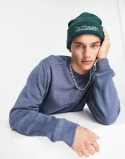 Beanies*Carhartt WIP Pond Beanie In Green