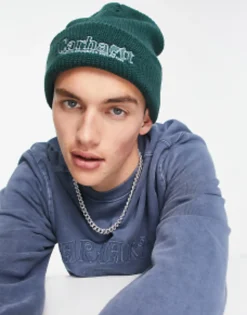 Beanies*Carhartt WIP Pond Beanie In Green