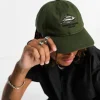 Caps & Hats*Carhartt WIP Underground Sound Cap In Green