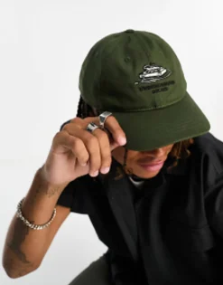 Caps & Hats*Carhartt WIP Underground Sound Cap In Green