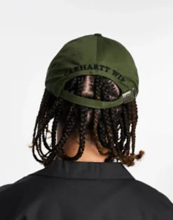 Caps & Hats*Carhartt WIP Underground Sound Cap In Green