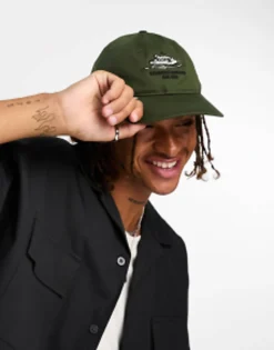Caps & Hats*Carhartt WIP Underground Sound Cap In Green