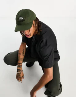 Caps & Hats*Carhartt WIP Underground Sound Cap In Green