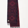 Scarves*Carhartt WIP Verse Paisley Scarf In Navy