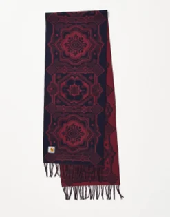 Scarves*Carhartt WIP Verse Paisley Scarf In Navy