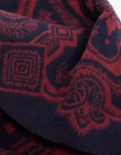 Scarves*Carhartt WIP Verse Paisley Scarf In Navy