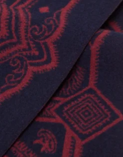 Scarves*Carhartt WIP Verse Paisley Scarf In Navy