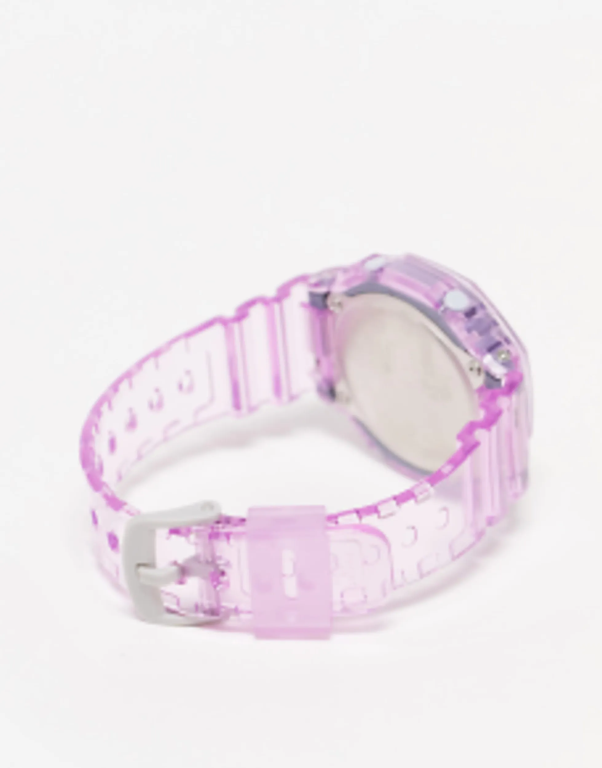 Watches*Casio Gma-S2100Sk Watch In Clear Purple Purple Clr