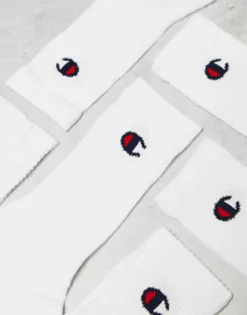 Gifts*Champion Crew Socks In 3 Pack White