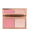 Gifts*Charlotte Tilbury Mini Hollywood Blush & Glow - Light/Medium Multi