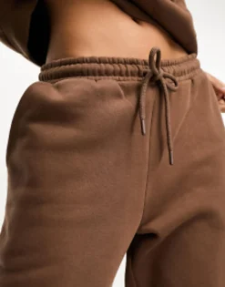 Tracksuits & Joggers*Chelsea Peers Mix&Match Joggers In Brown Chocolate Brown