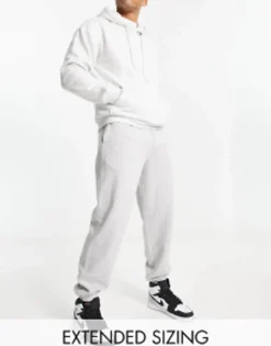 Tracksuits*Collusion Joggers In Marl Grey