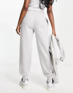 Tracksuits & Joggers*Collusion Oversized Branded Joggers In Grey