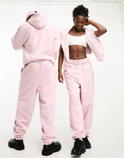 Tracksuits & Joggers*Collusion Studios Unisex Joggers In Pink Light Pink