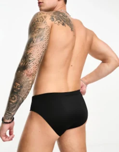 Swimwear*Collusion Swim Brief In Black