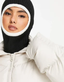 Scarves*Collusion Unisex Balaclava In Black