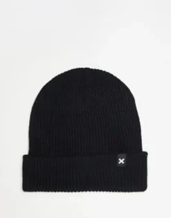 Beanies*Collusion Unisex Beanie In Black