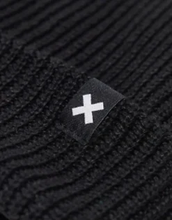 Beanies*Collusion Unisex Beanie In Black