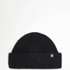 Beanies*Collusion Unisex Fisherman Beanie In Black