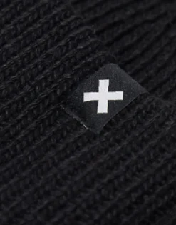 Beanies*Collusion Unisex Fisherman Beanie In Black