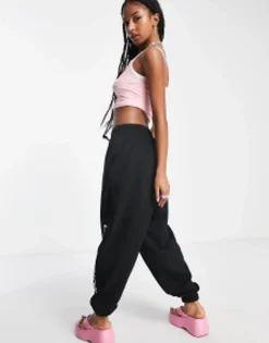 Tracksuits & Joggers*Collusion Unisex Logo Jogger In Black