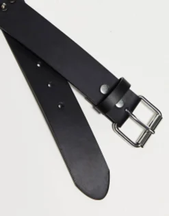 Belts*Collusion Unisex Studded Belt In Black