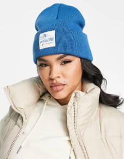Beanies*Columbia City Trek Icon Heavyweight Beanie In Blue