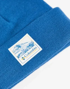 Beanies*Columbia City Trek Icon Heavyweight Beanie In Blue