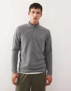 Sportswear*Columbia Klamath Range Ii 1/2 Zip Fleece In Grey