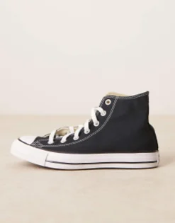Sportswear*Converse Chuck Taylor All Star Hi Wide Fit Unisex Trainers In Black
