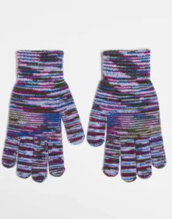 Gloves*Daisy Street Gloves In Space Dye Purple