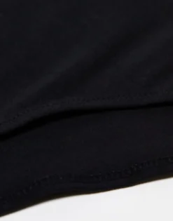 Multipacks*DESIGN 3 Pack Cotton High Waist Brazilian In Black