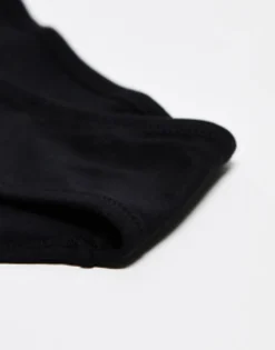 Multipacks*DESIGN 3 Pack Cotton High Waist Brazilian In Black