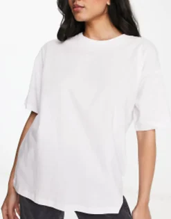 Multipacks*DESIGN 2 Pack Oversized T-Shirt In Black & White Multi