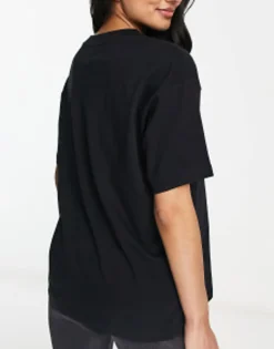 Multipacks*DESIGN 2 Pack Oversized T-Shirt In Black & White Multi