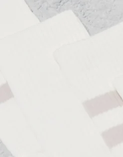 Gifts*DESIGN 2 Pack Sport Socks In White